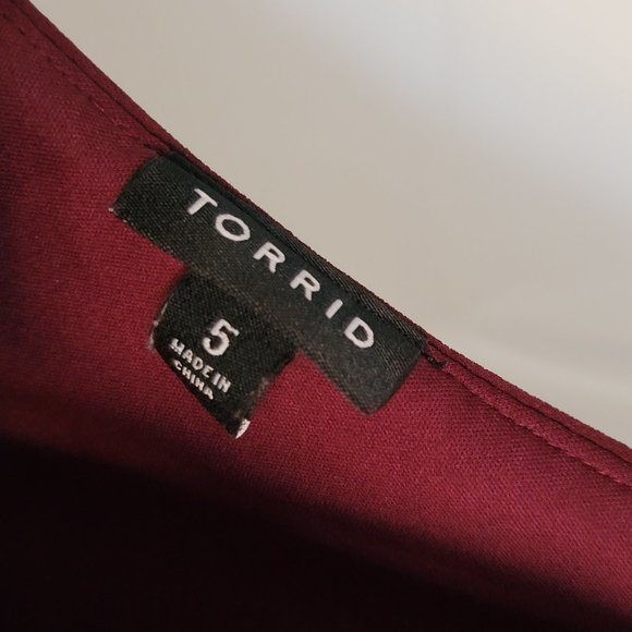 Long sleeve lattice blouse - Picture 3 of 3